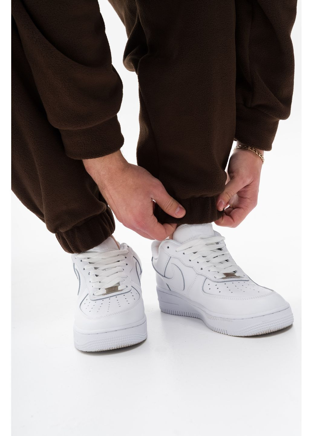 Теплі Флісові Спортивні Штани Джогер Port Without (364890186)