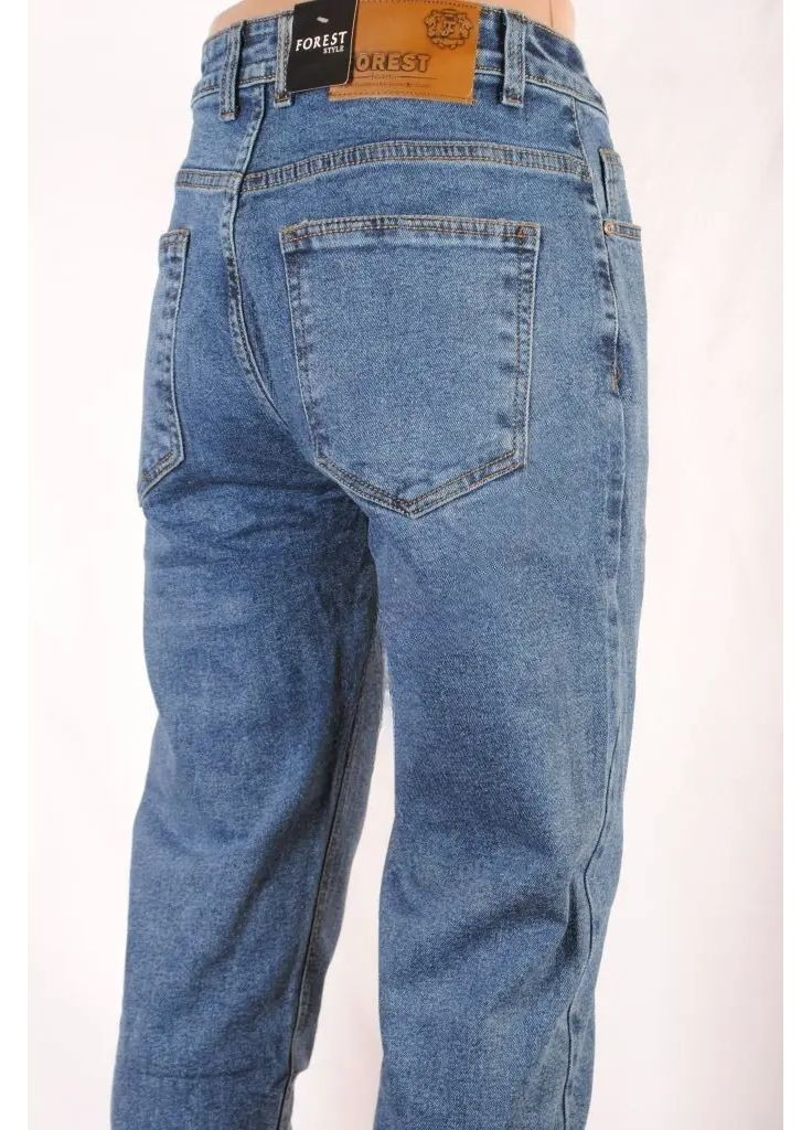 Чоловічі джинси мом сині (BC1041) Forest (362045136)