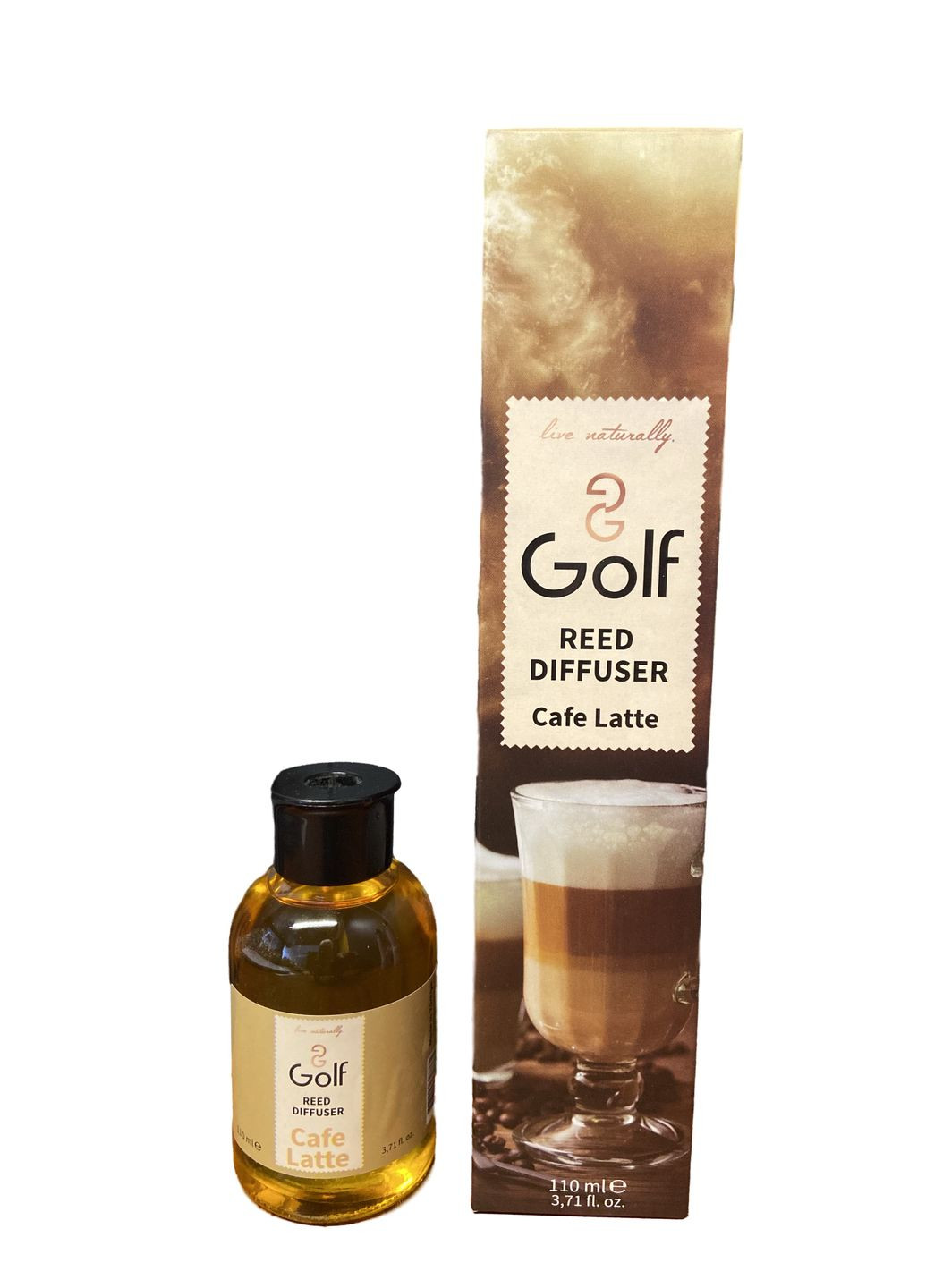 Аромадиффузор Cafe Latte 110мл Golf (306726722)