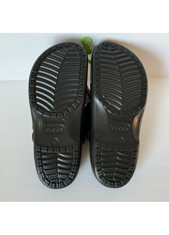 Черные крокс раллен клог черные ralen clog black Crocs