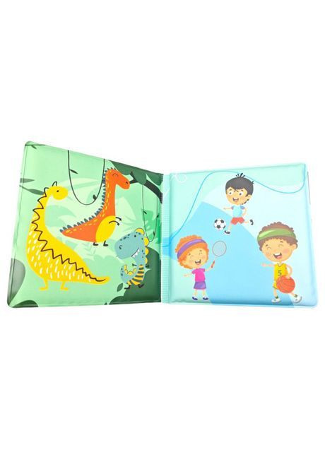 Розвиваюча м'яка книжка-іграшка Перші кроки () Akuku A0477 (366471559)