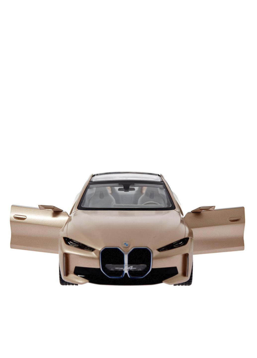 Машинка на радіокеруванні - BMW i4 Concept колір золотий ЦБ-00260514 Rastar (307362970)