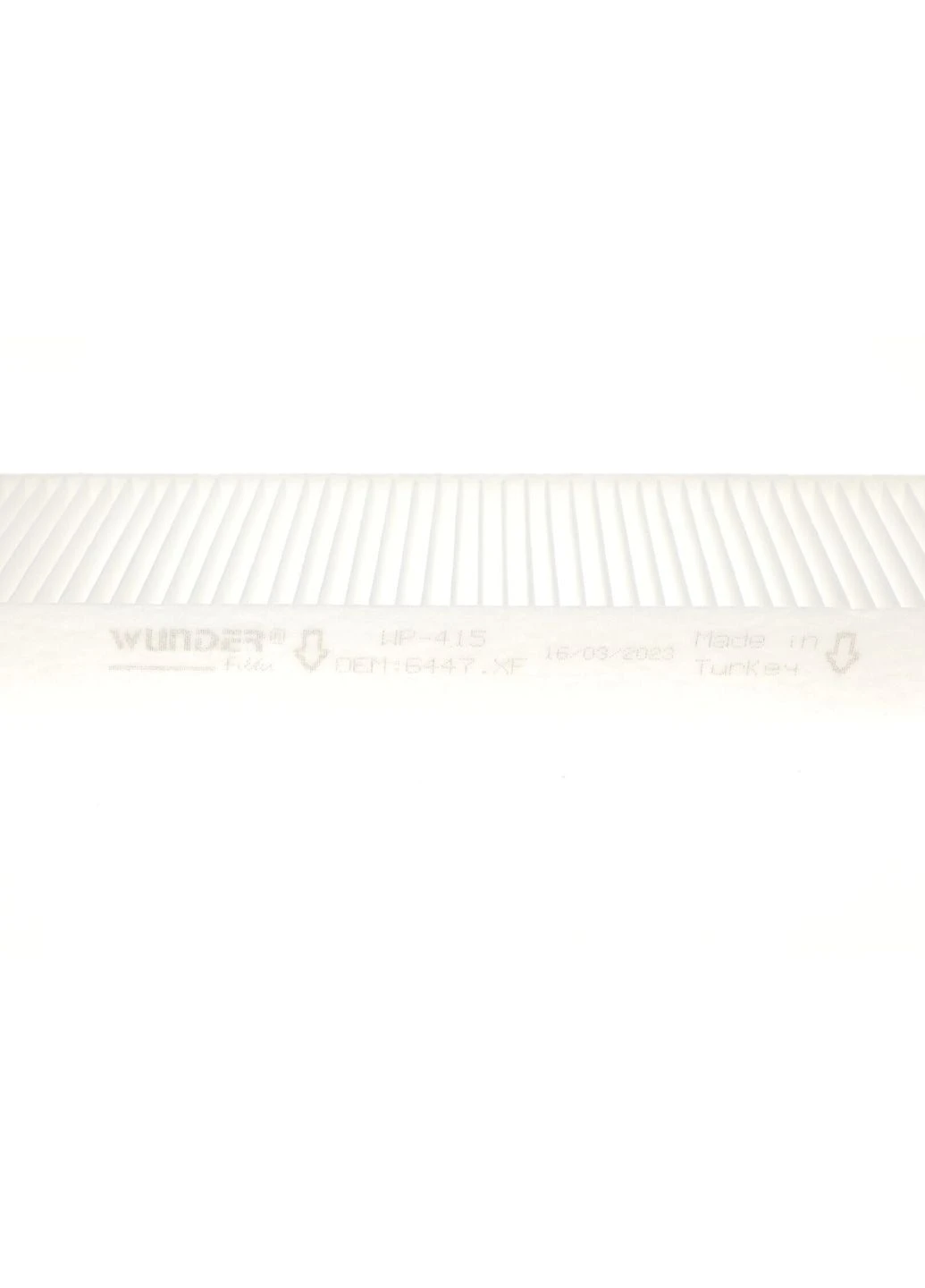 Фільтр салону Citroen Berlingo/Peugeot Partner 08- (к-кт 2шт.) WP 415 UA63 Wunder Filter (347155026)