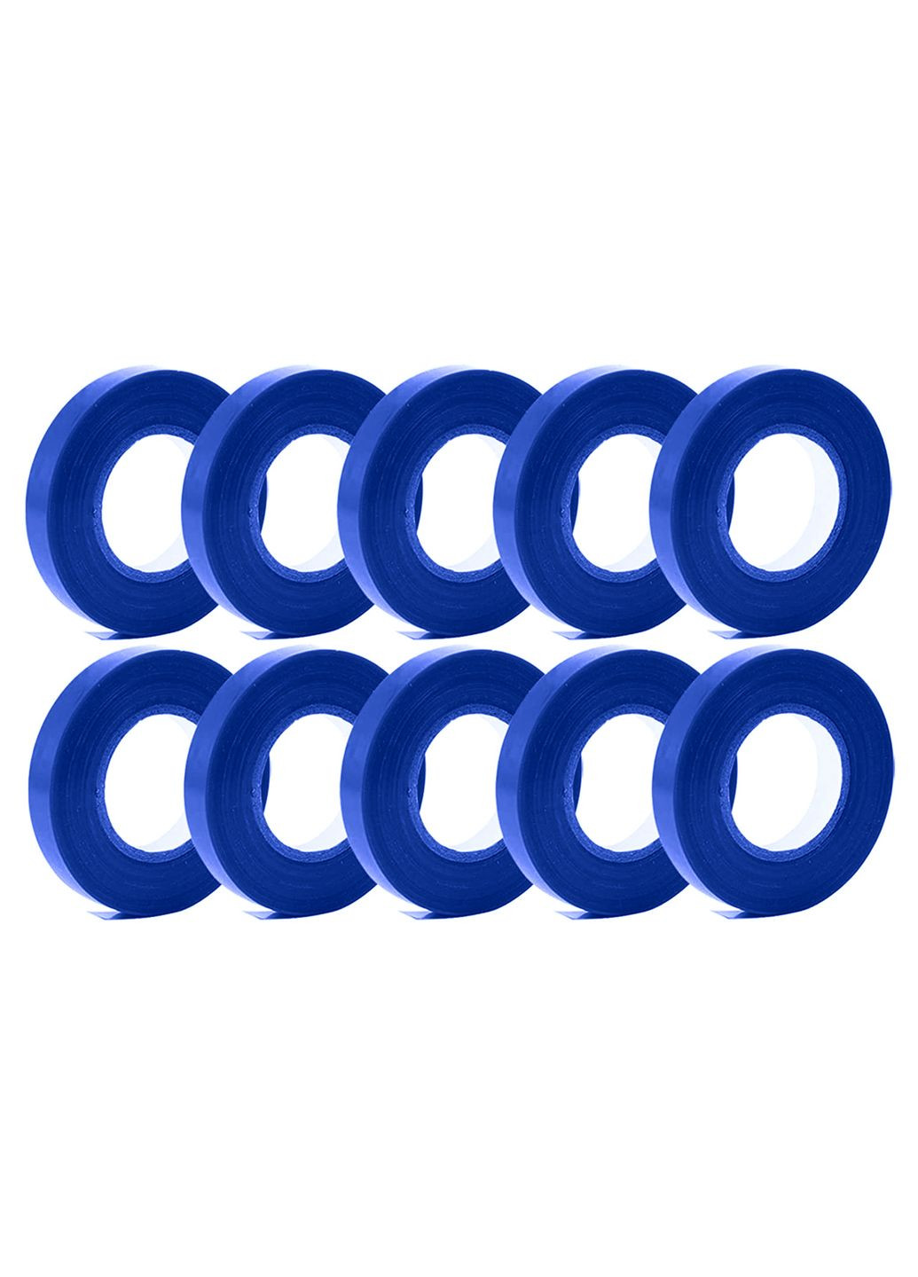 Стрічка для степлера для підв'язки винограду та рослин синя 11 мм*40 м 130 мікрон (набір 10 штук) Tapetool (302002722)