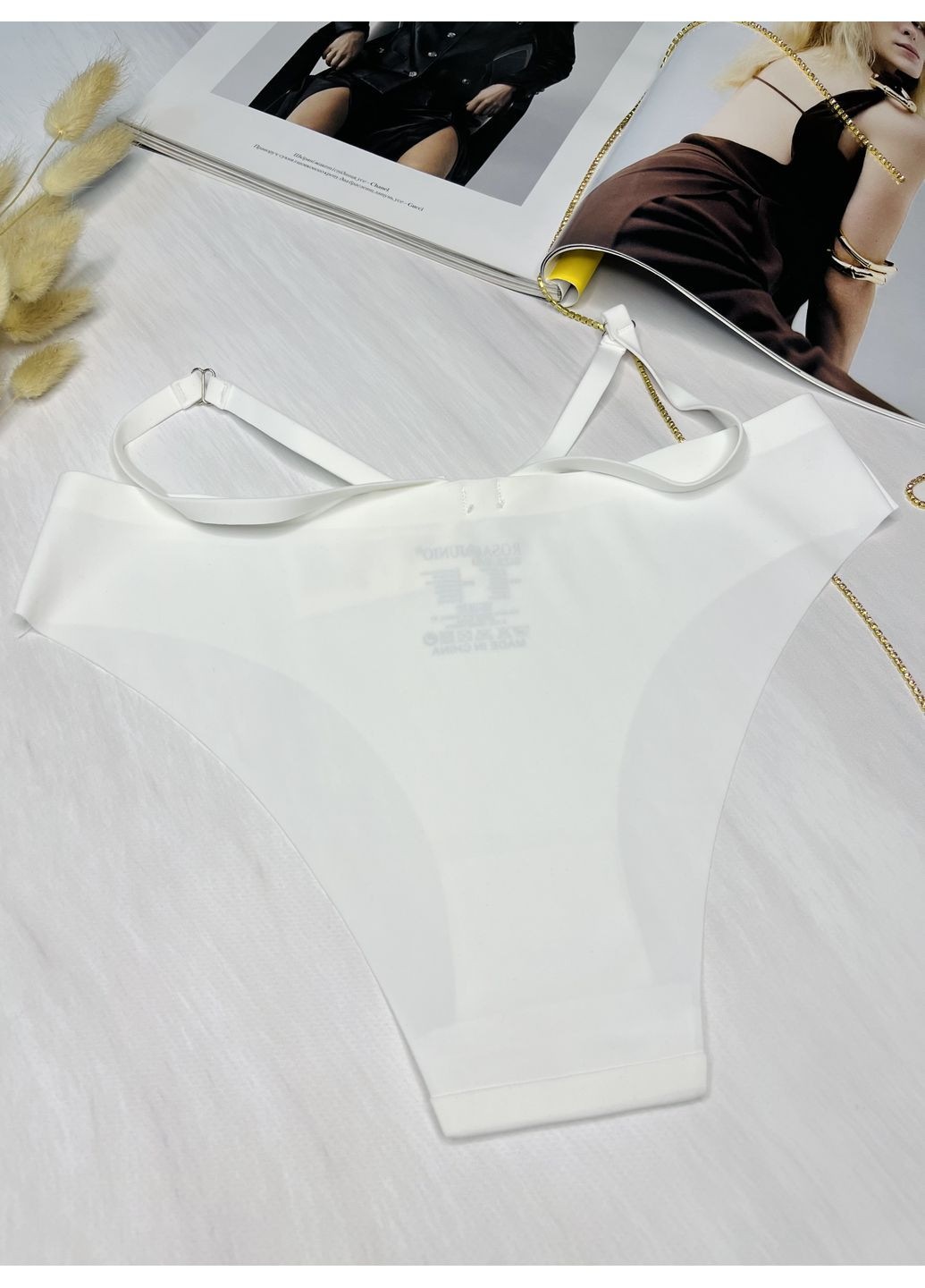 Бесшовные трусики с полосками. Rosa Junio (350935640)