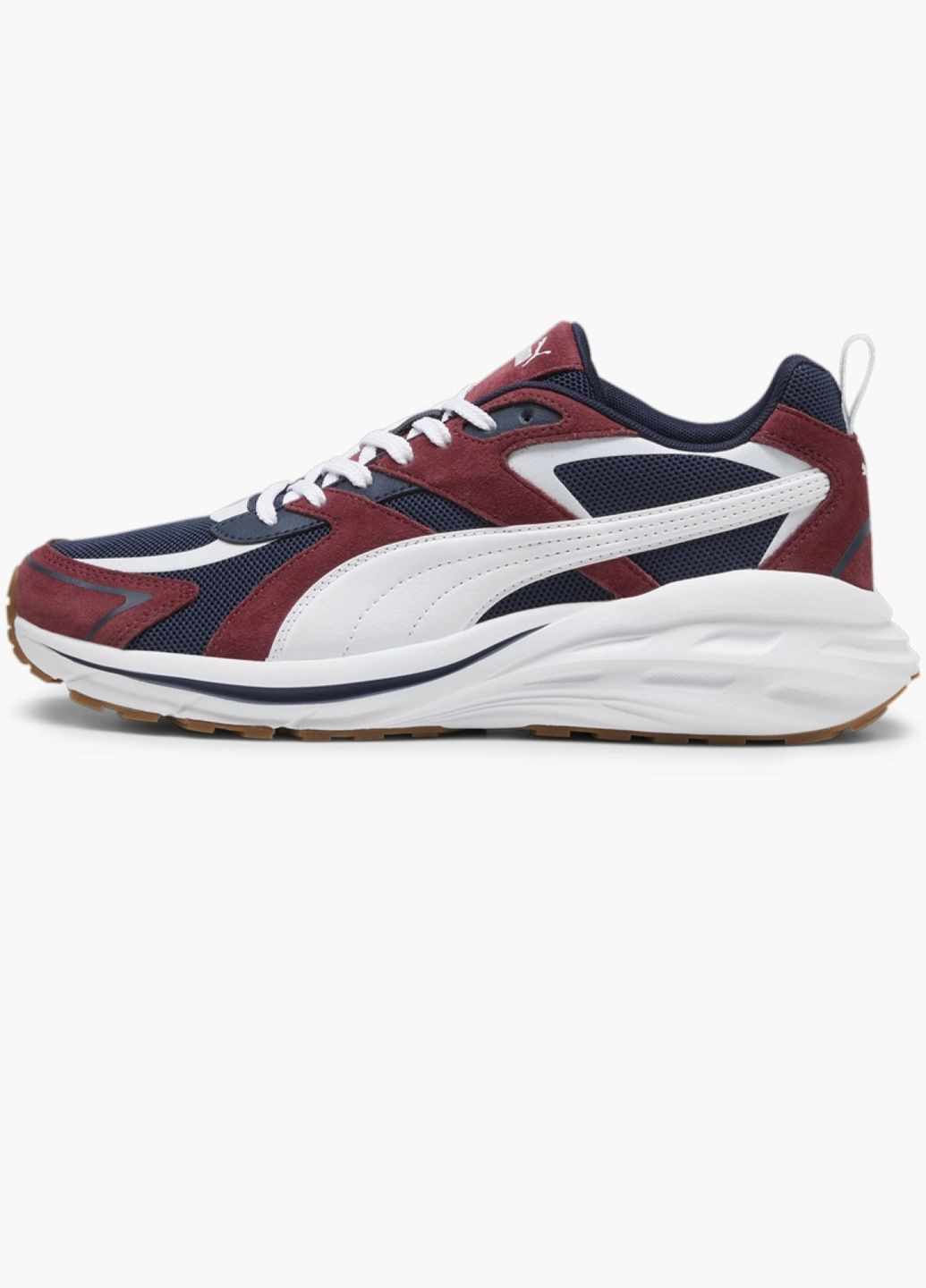 Синие всесезонные кроссовки унисекс hypnotic ls blue/bordo 395295-05 Puma