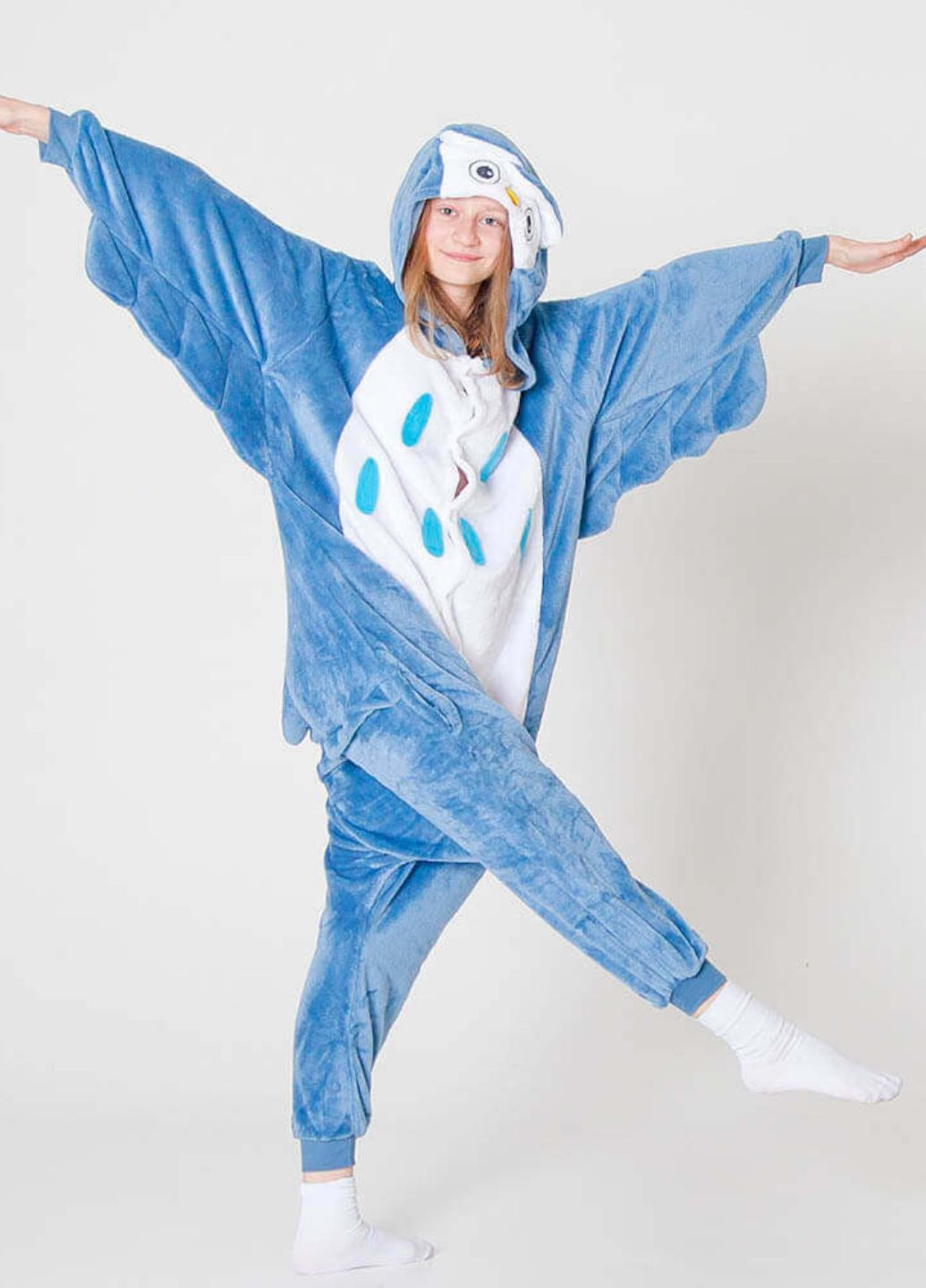 Плюшевий кігурумі у вигляді птахи Сови з крилами (1045) My Kigu (341085491)