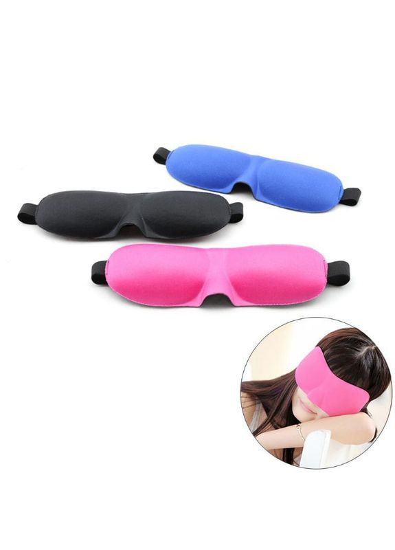 Маска наглазная для сна Butterfly Prestige XJXN (339077737)