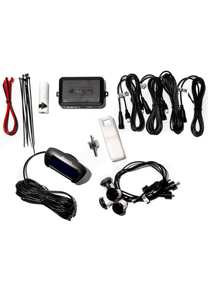 Парктроник Paris 418/301L yellow ParkCity 00-00018836 (360642603)