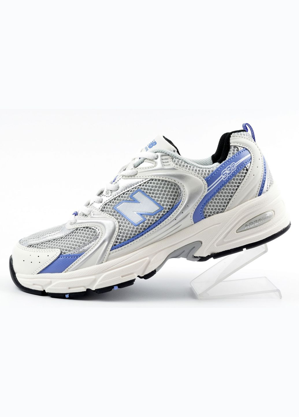 Білі Літні чоловічі кросівки balance 530 No Brand