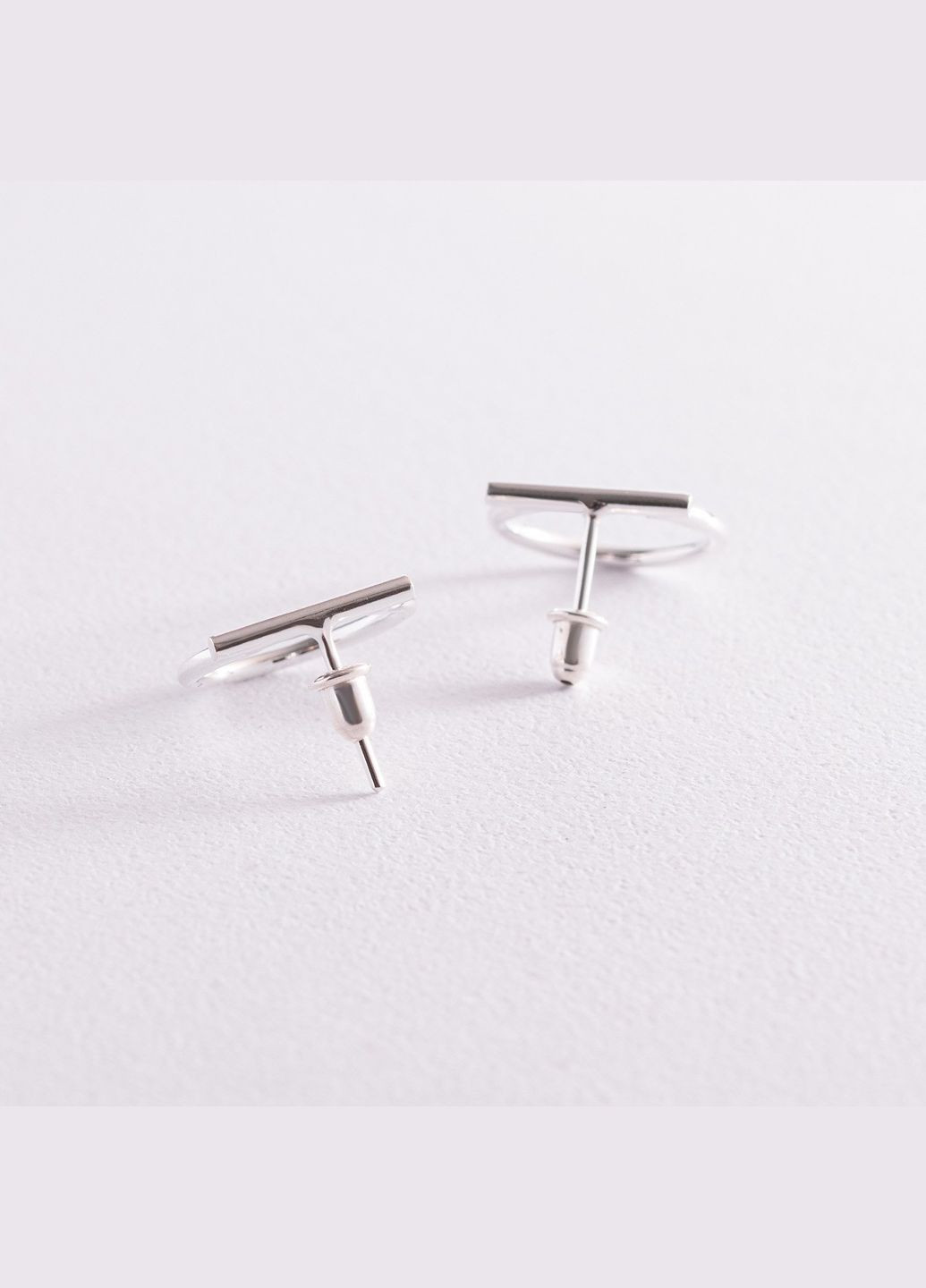 Срібні сережки - підвіски Амелі 123189 Oniks (264023911)