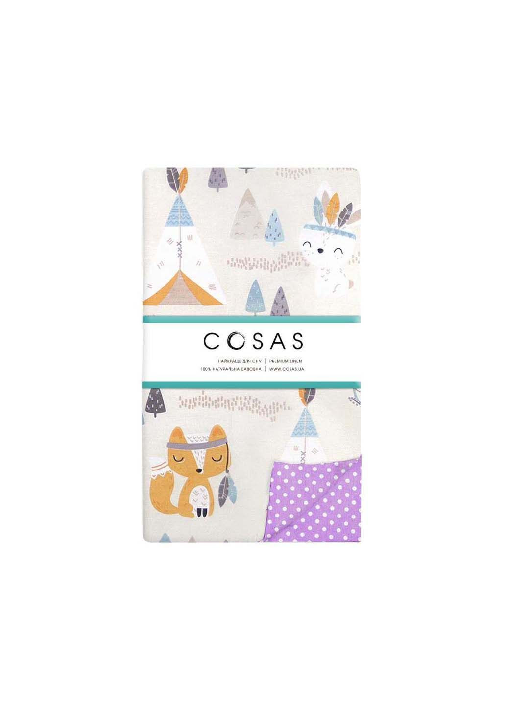 Детское постельное белье в кроватку Dream Animals 110х140 см Cosas (307368549)