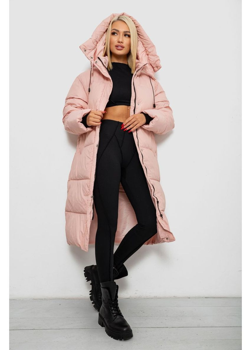 Рожева демісезонна куртка жіноча зимова Sport Line