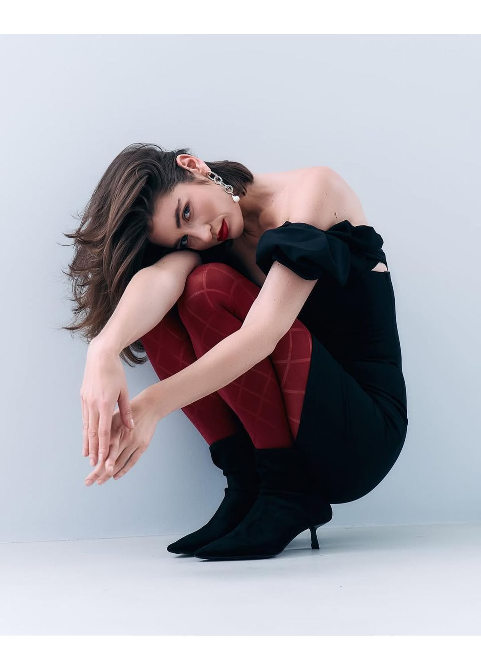 Женские колготки с узором Fiore (371365292)