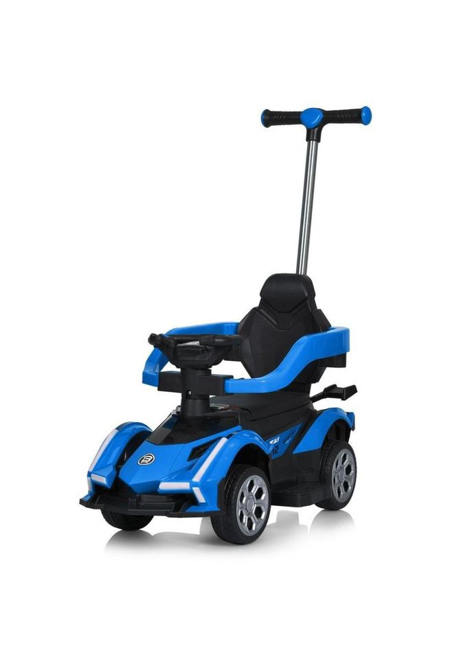 Дитяча машинка толокар 3 в 1 M 5781EBLR-4 до 23 кг Bambi Racer (371357801)