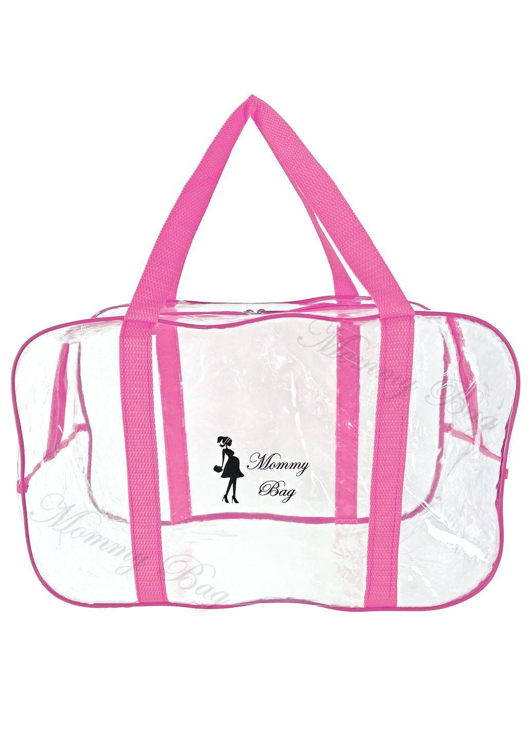 Набор из прозрачных сумок в роддом (S, M, L, XL + органайзер) Mommy Bag (280942011)