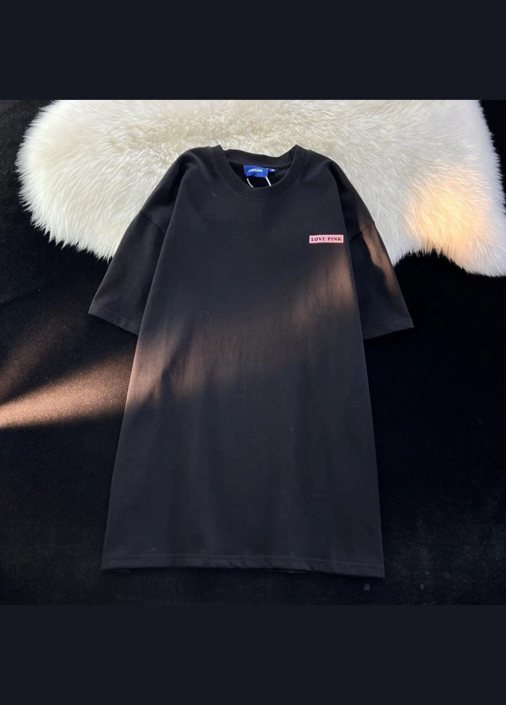 Женская футболка "LOVE PINK". No Brand - (308021389)