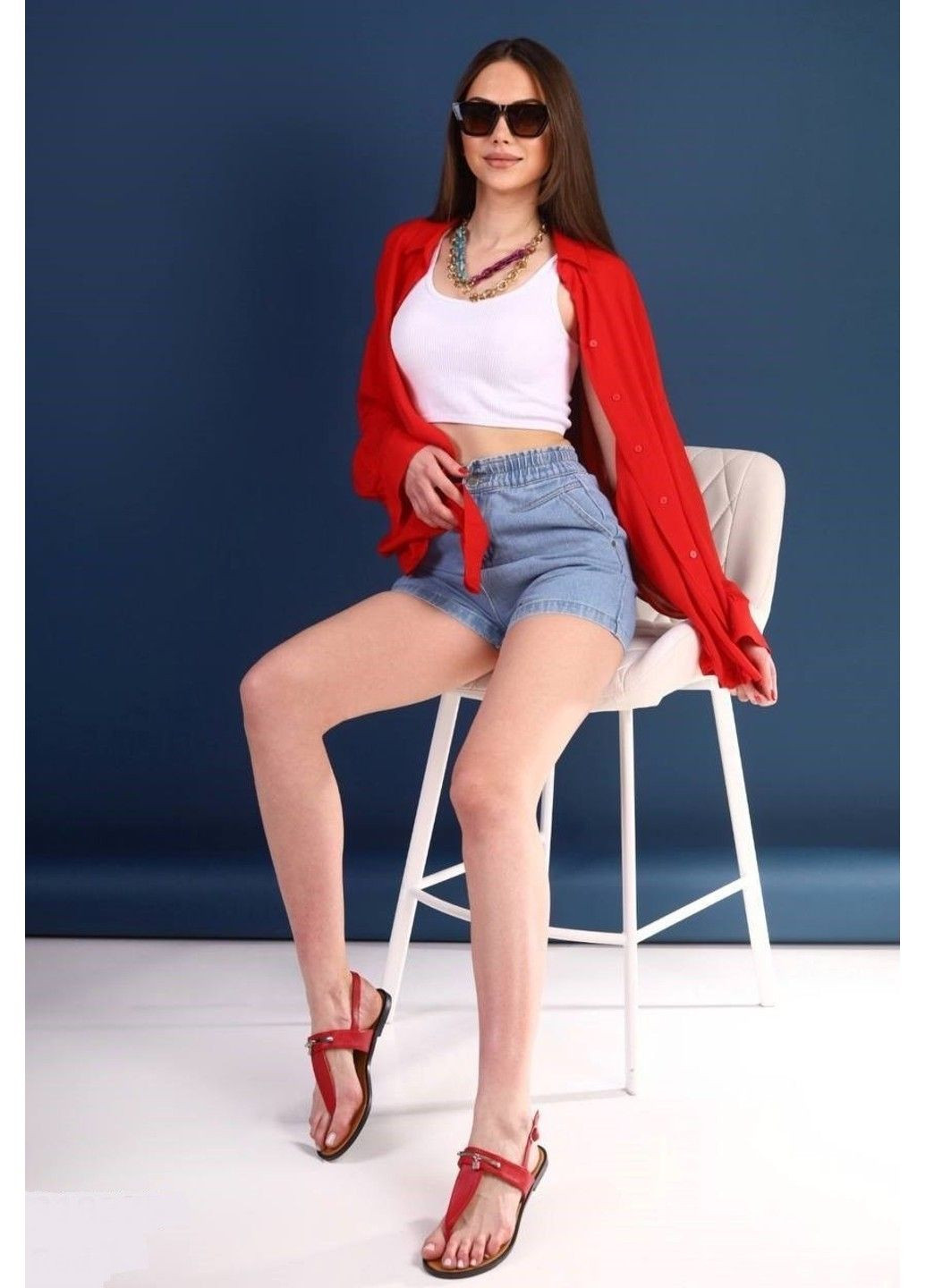 В'єтнамки жіночі червоні Luchshie (306442591)