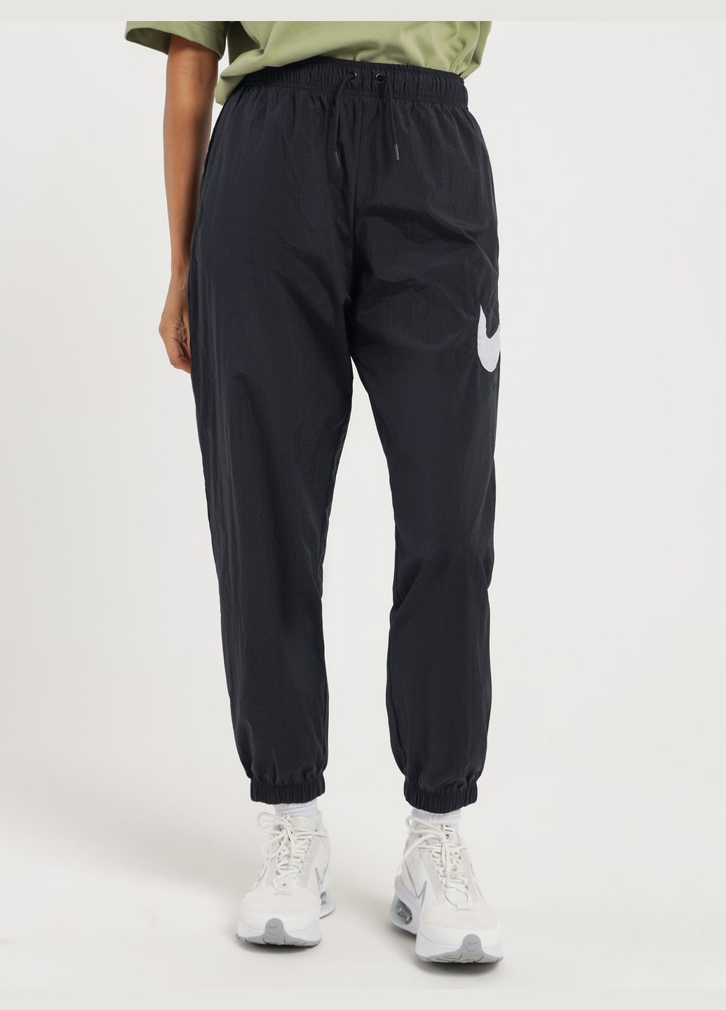 Спортивные штаны Nike Sportswear Essentials Mid-Rise DM6183-010 (317843050)