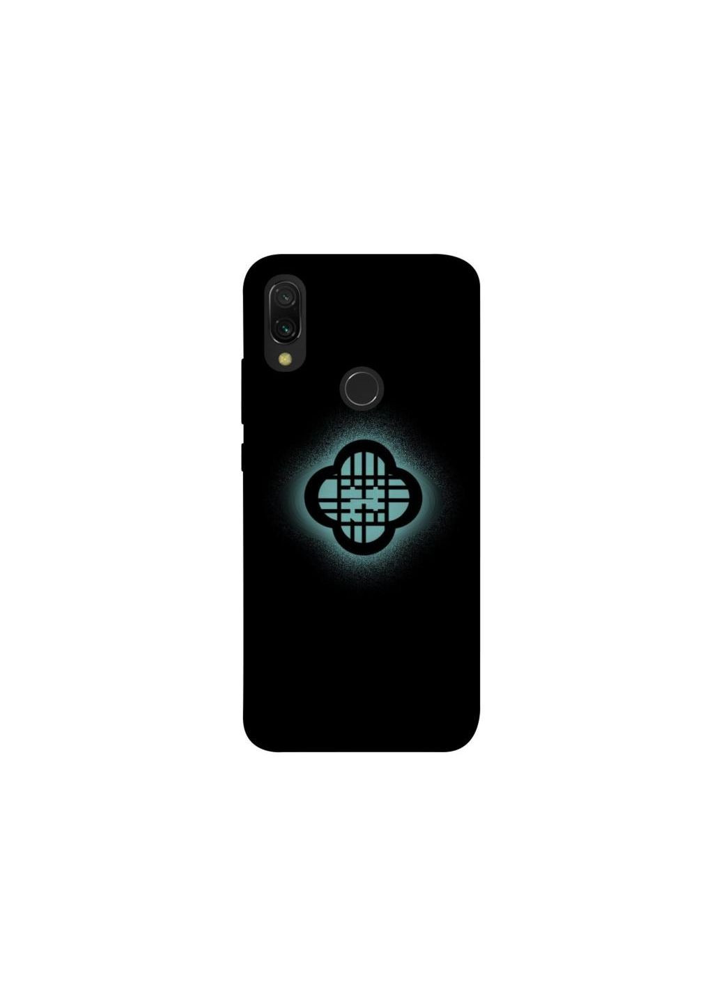 Чехол на Xiaomi Redmi 7 K-Pop Demon Hunters Logo ver.2 Frontalka (354670488)