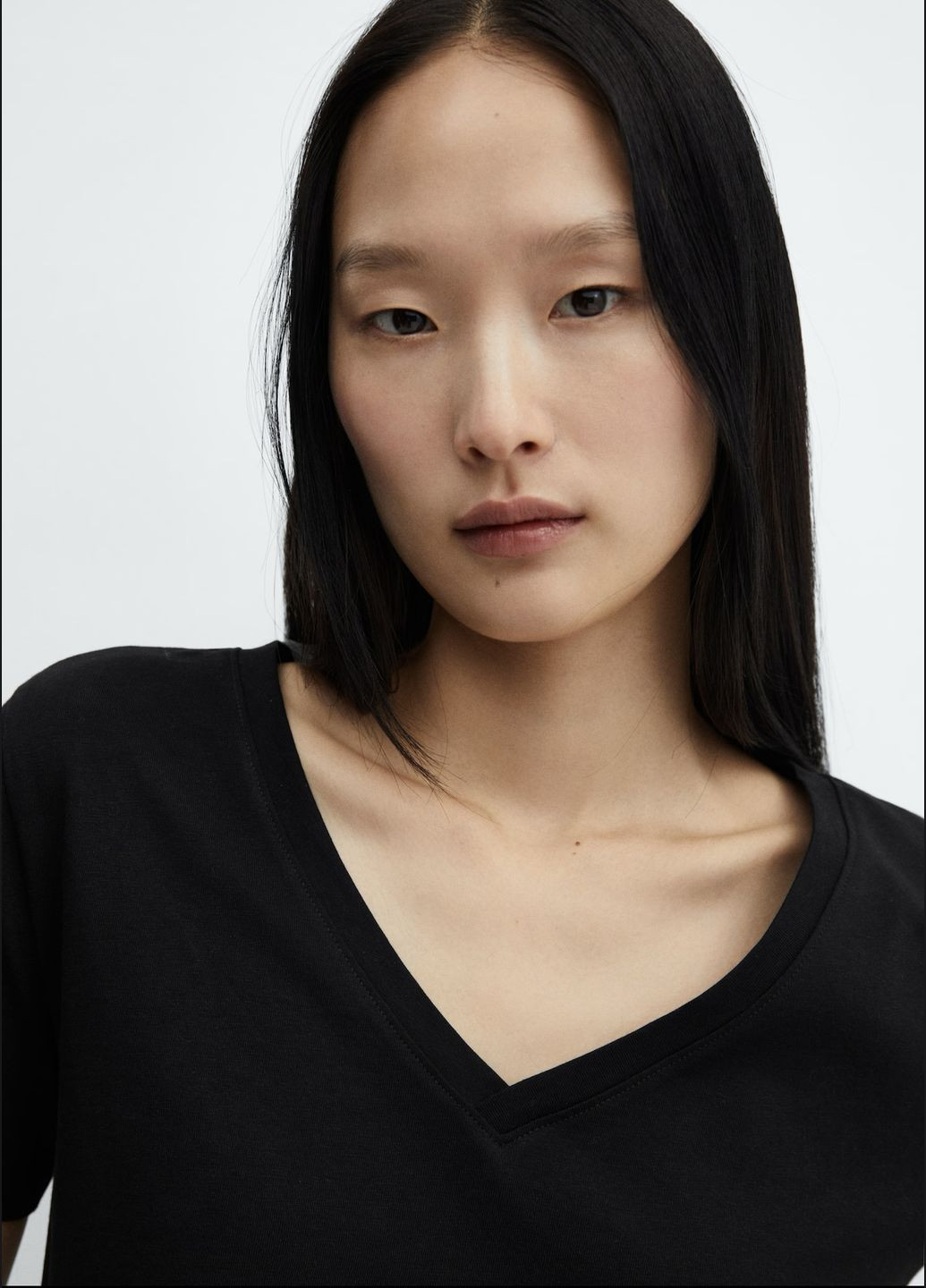 Футболка Mango basic - (332824926)