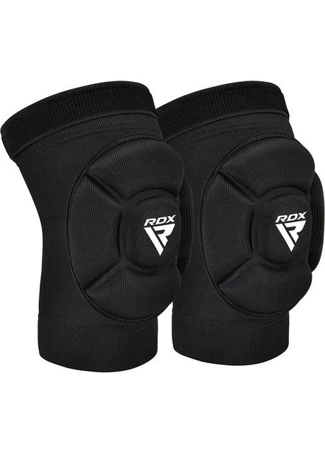 Наколінники спортивні Hosiery Knee Foam K5 Black/White (пара) RDX (401225926)
