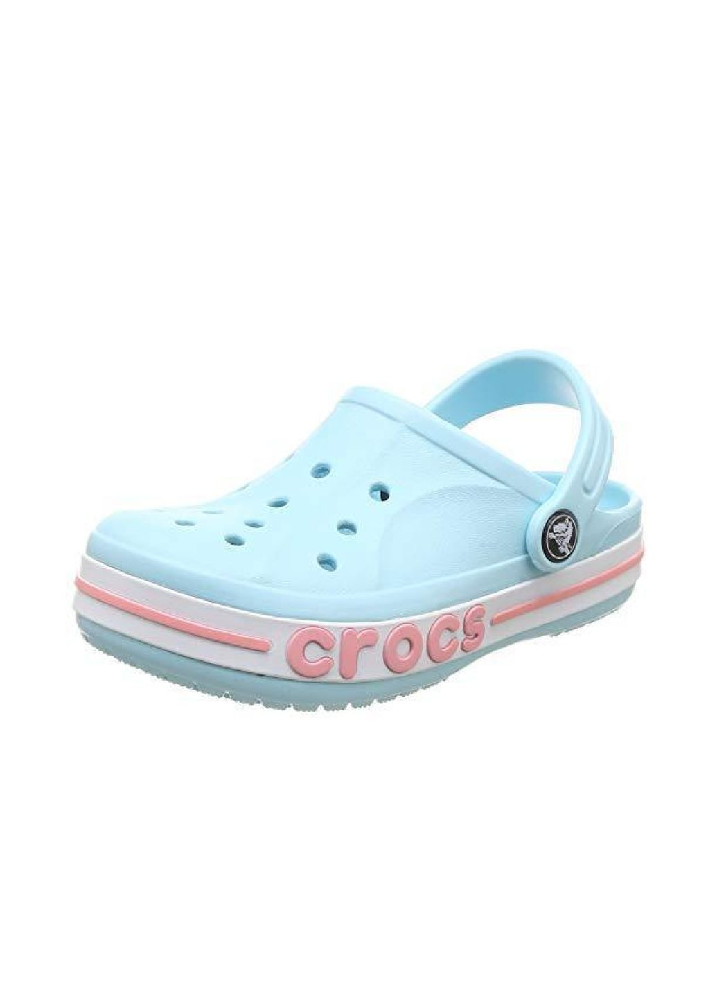 Сабо Bayaband Ice Blue / Melon Crocs Bayaband Clog (305056879)