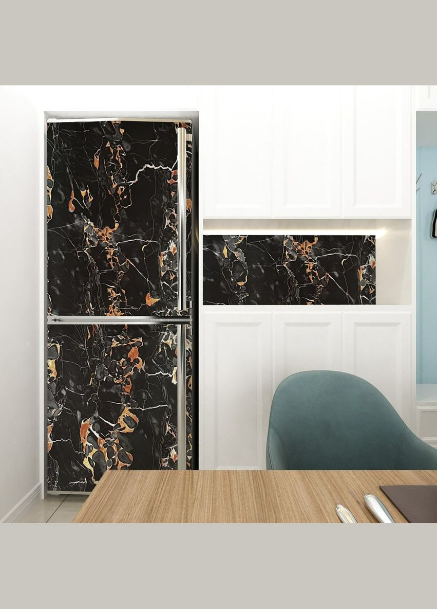 Самоклеящаяся пленка лава 0,45х10мх0,07мм SW00001279 Sticker Wall (315791631)