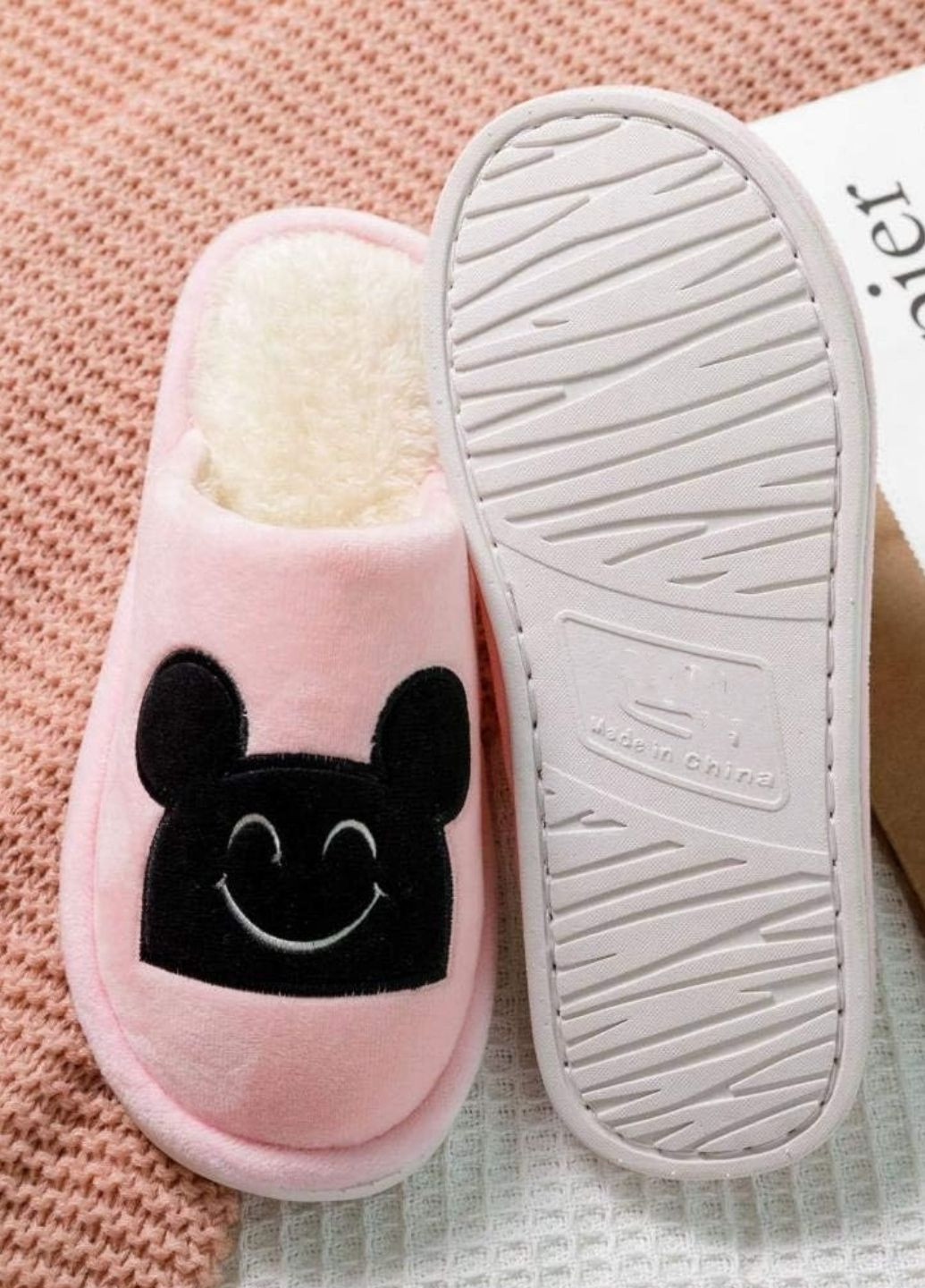 Теплі кімнатні капці Winter Indoor Home FS (312018467)