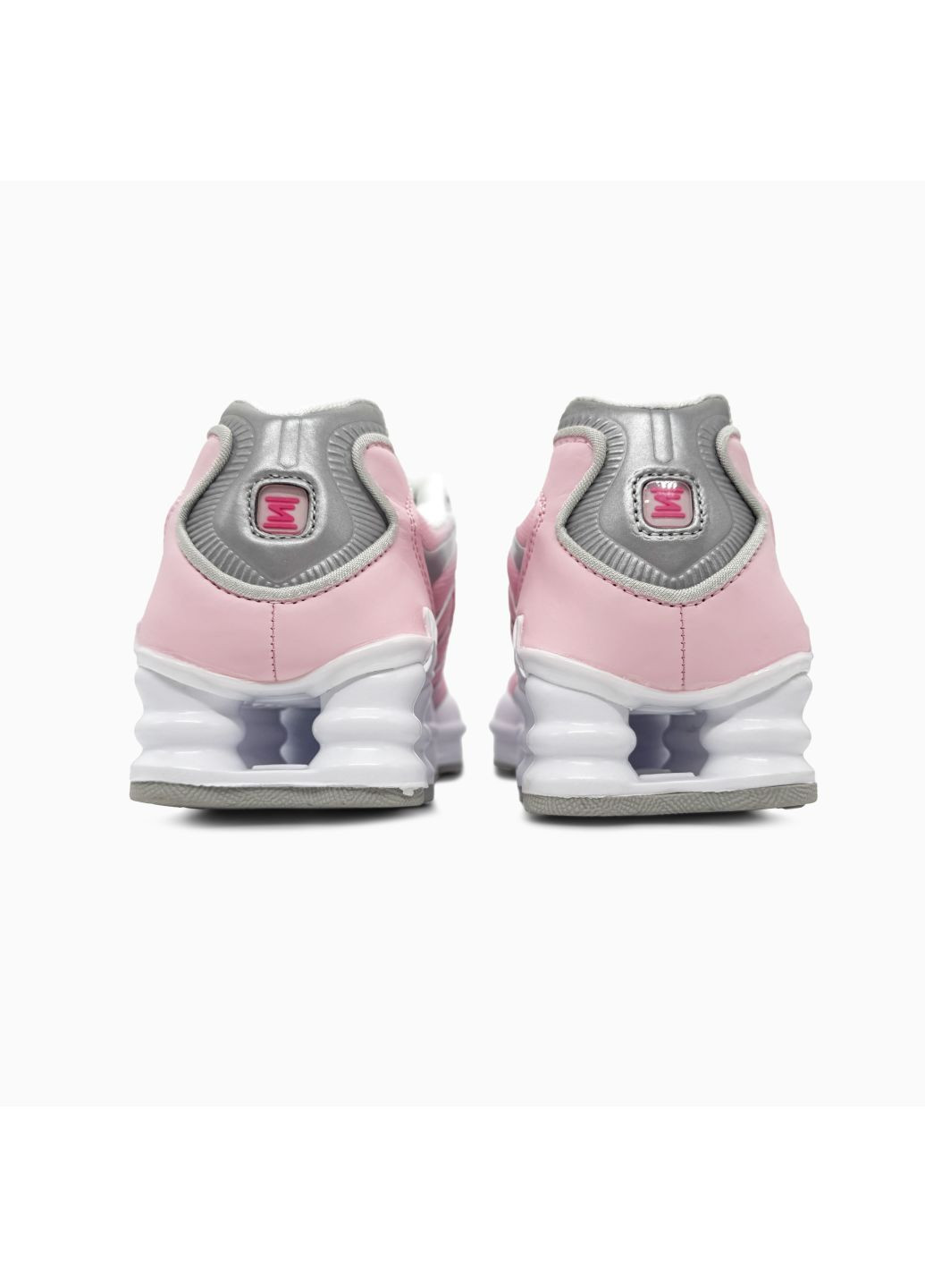 Кроссовки женские Nike Air Max Shox TL Pink | Найк Эир Макс Шокс розовые No Brand розовые демисезоны (373701950)