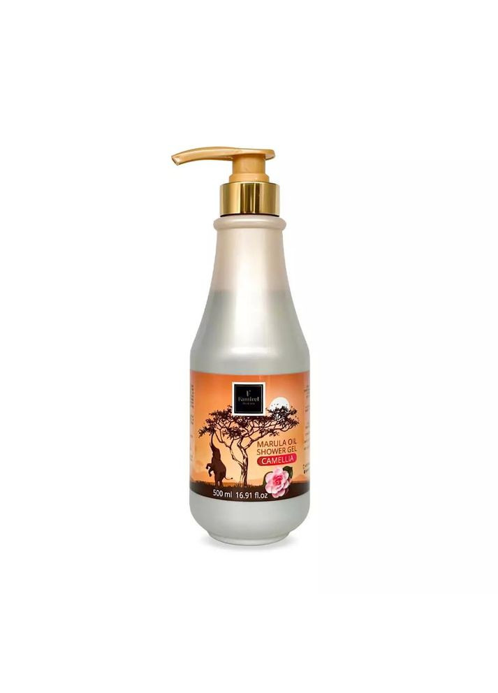 Гель для душа Marula Oil Камелия, 500 мл Фамирель Марула (7290114085670) Famirel (295678890)