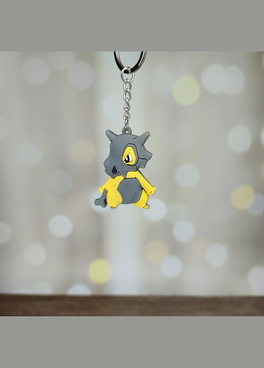 Силиконовый брелок "Кубон. Покемон. Pokemon" SureGeek (322740581)