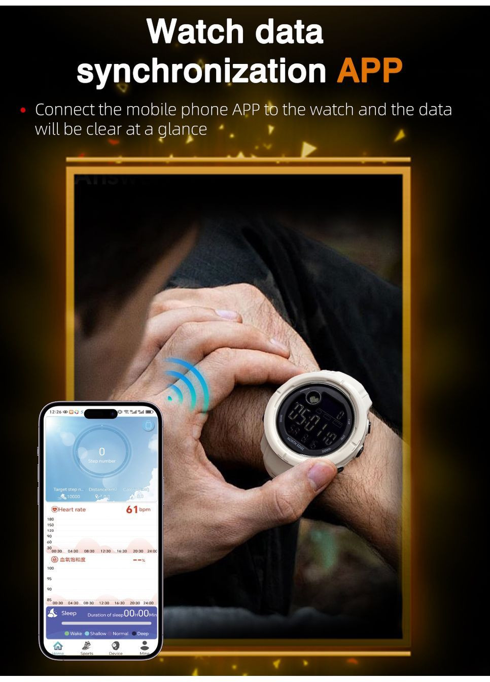 Mars5 Nano quartz спортивный North Edge (362082691)