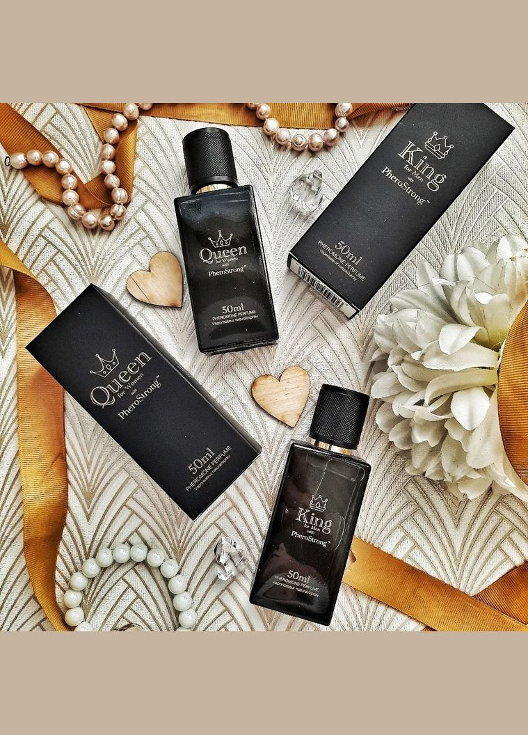 Духи з феромонами для чоловіків Король 1мл PheroStrong (297135112)