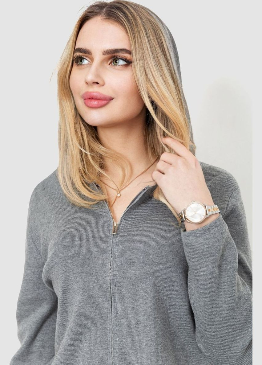 Кофта жіноча на блискавці з капюшоном Ager Кофты (316502579)