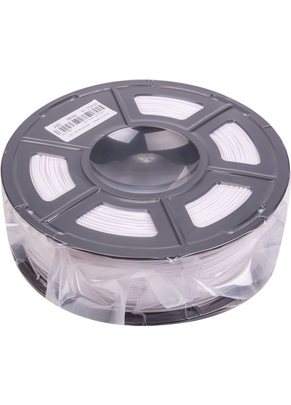ABSпластик Filament для 3D-принтера 1.75 мм 1 кг, белый PowerPlant (314977027)
