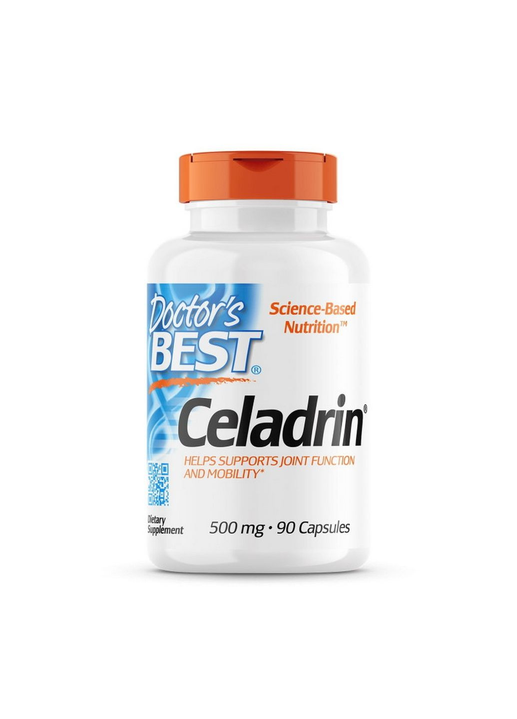 Препарат для суставов и связок Celadrin 500 mg, 90 капсул Doctor's Best (293476965)