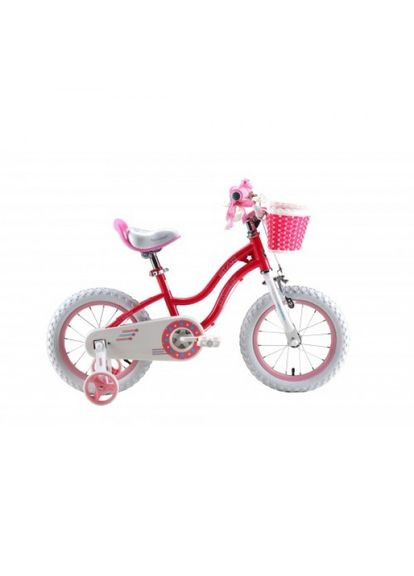 Детский Велосипед 2-х Колесный 16'' (от 4 до 6 лет) Little Swan Stargirl Красный Royal Baby (335052639)