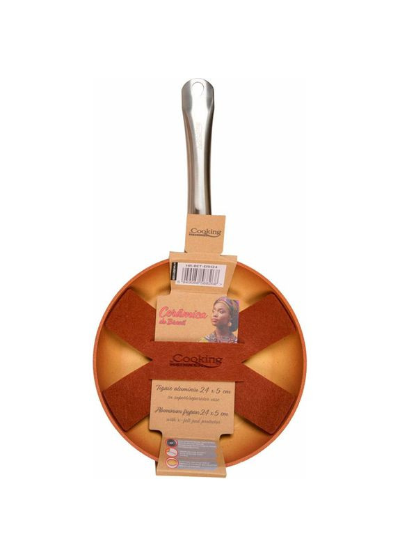 Сковорода Ceramica Do Brazil 24 см Orange (HR-BET-ERH24) HEINNER (323133053)