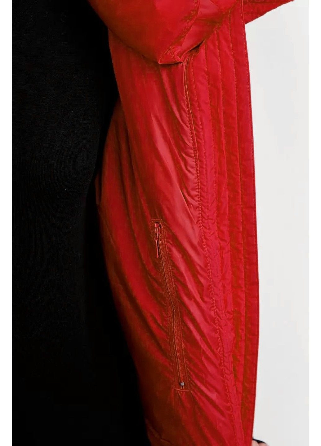 Красный зимний Пуховик Finn Flare