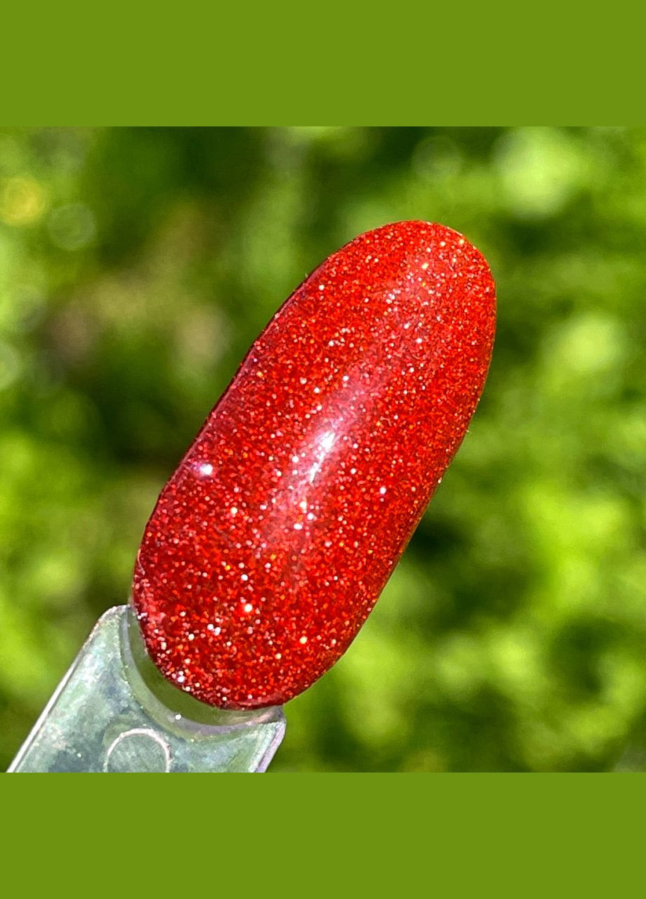 Гель-лак світловідбивний Magic Light №10 червоний 5мл Magic Girl (303635558)