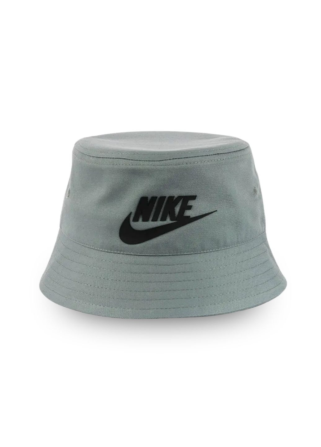 Летняя панама с резиновым логотипом Nike / Найк No Brand Панама з патчем (334256262)