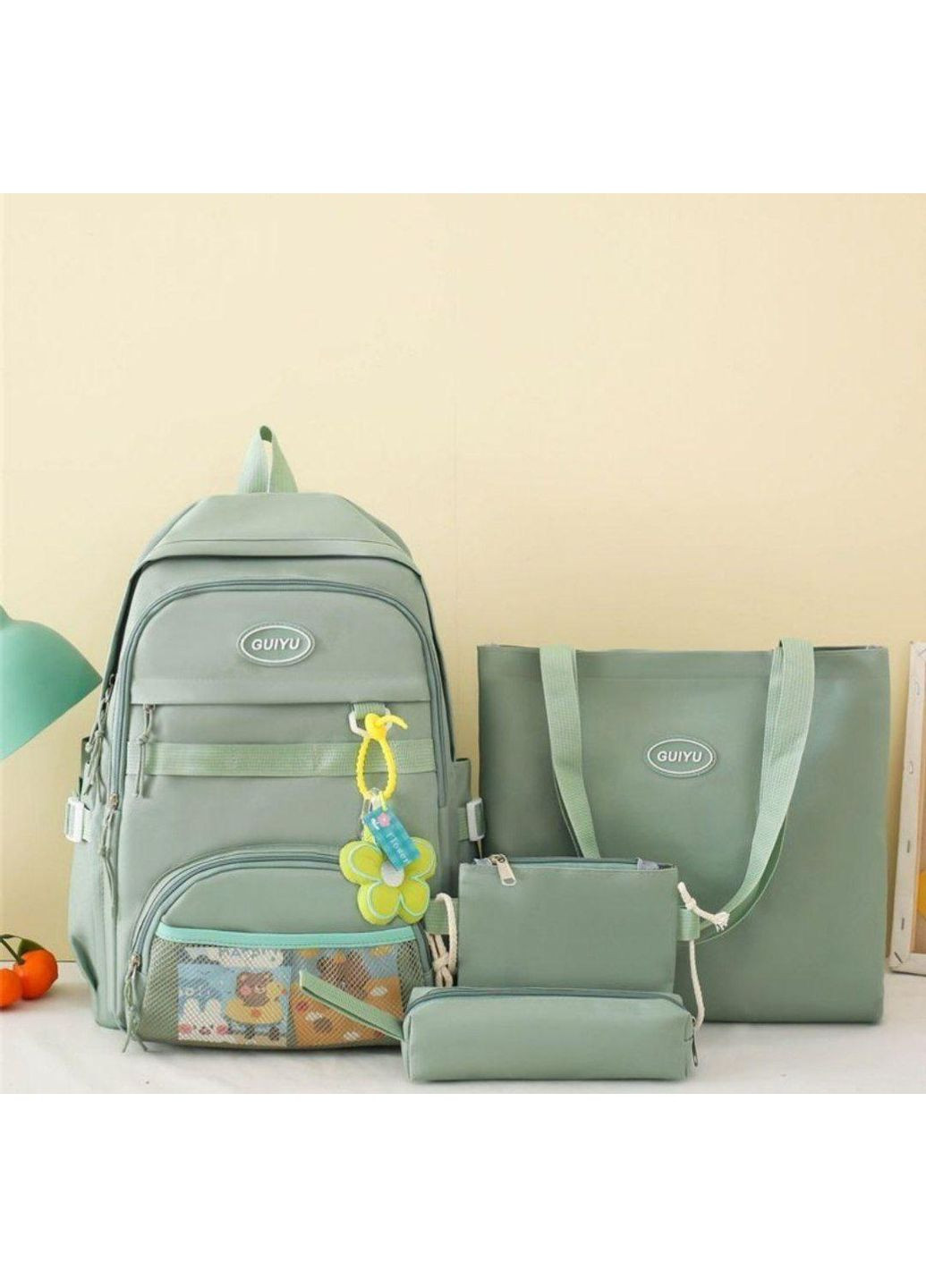 Комплект рюкзаків 4в1, рюкзак шкільний No Brand (366817515)