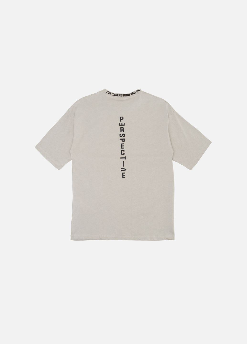 Сіра літня футболка з коротким рукавом для хлопчика колір сірий цб-00242378 Beneti