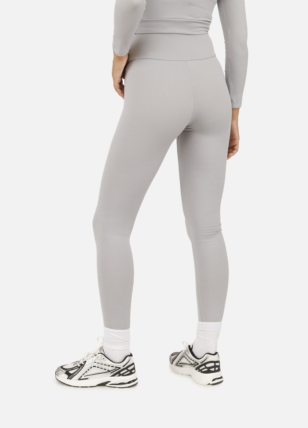 Жіночі лосини колір світло-сірий ЦБ-00256334 PRENSES (305613312)