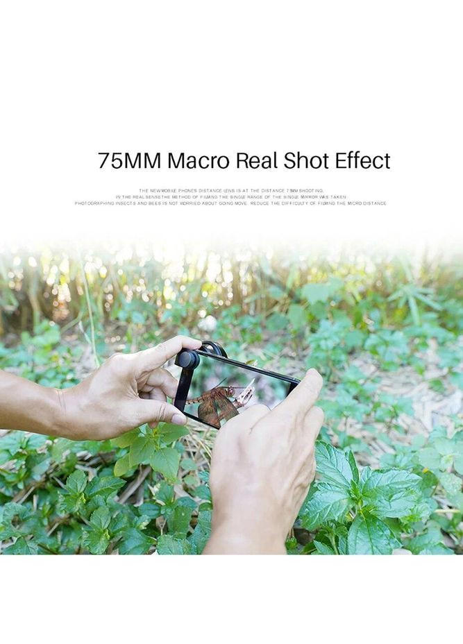 Макролинза 75 мм, объектив для телефона 10x Ulanzi (293942409)