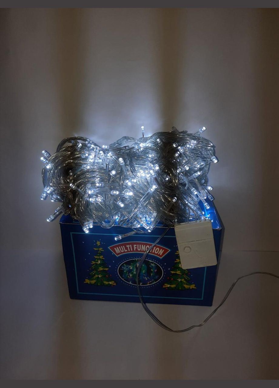 Гірлянда LED 500 біла No Brand (300079468)