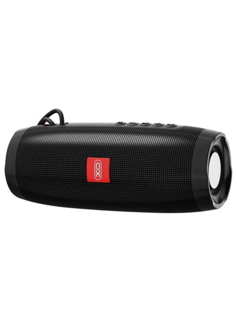 Портативна колонка ХОРО f27 Bluetooth Speaker акустика бездротова чорна XO (283375168)
