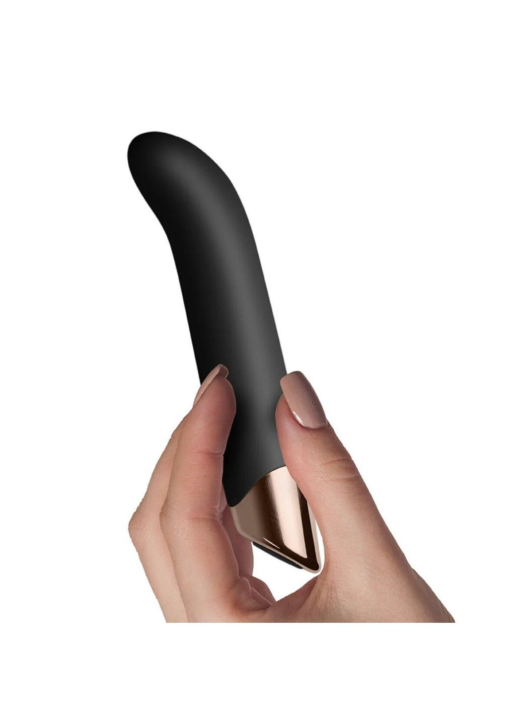 Вибратор для точки G Chaiamo G Black, 10 режимов Rocks Off (329447410)