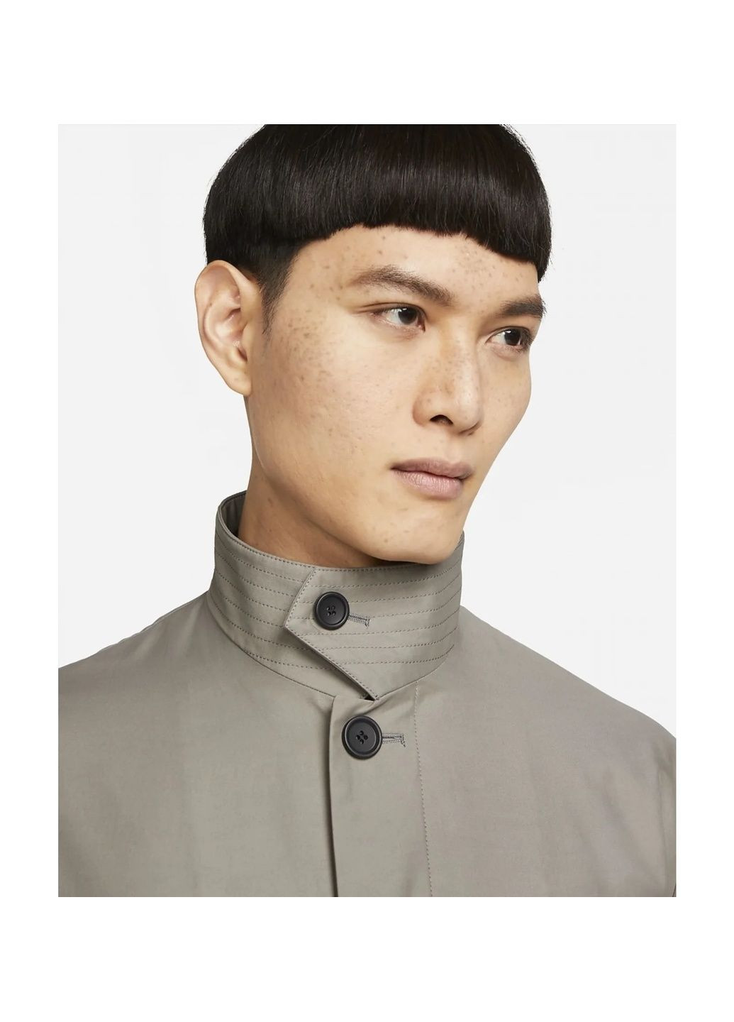 Сіра куртка чоловіча esc lightweight jacket grey Nike